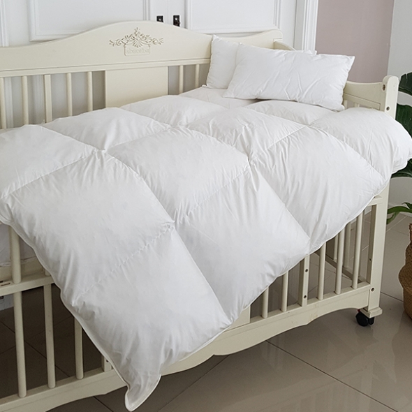 헝가리 구스 베이비이불솜(솜털80%)