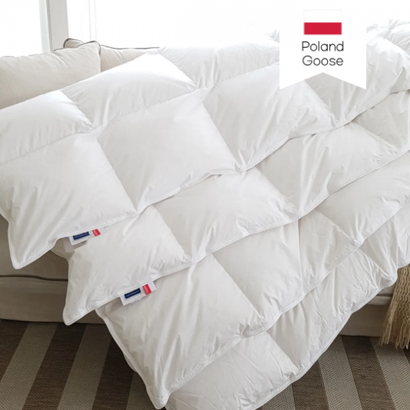 폴란드 구스이불솜(솜털90%)