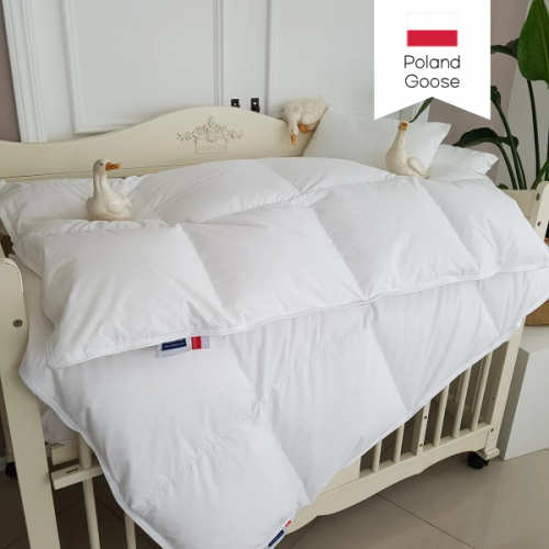 폴란드 구스 베이비 이불솜(솜털90%)