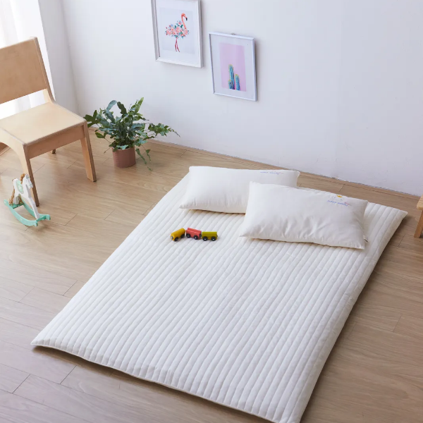 까사에세이 베이비 40수 광목 누비 요커버(100X130)