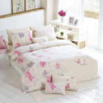 정(庭) 40수 트윌 광목 홑겹 이불커버