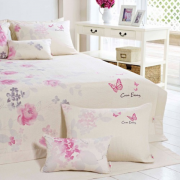 정(庭) 40수 트윌 광목 여름 줄누비 이불