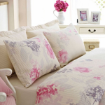 [1+1]정(庭) 40수 트윌 광목 누비 베개커버(50X70)2장