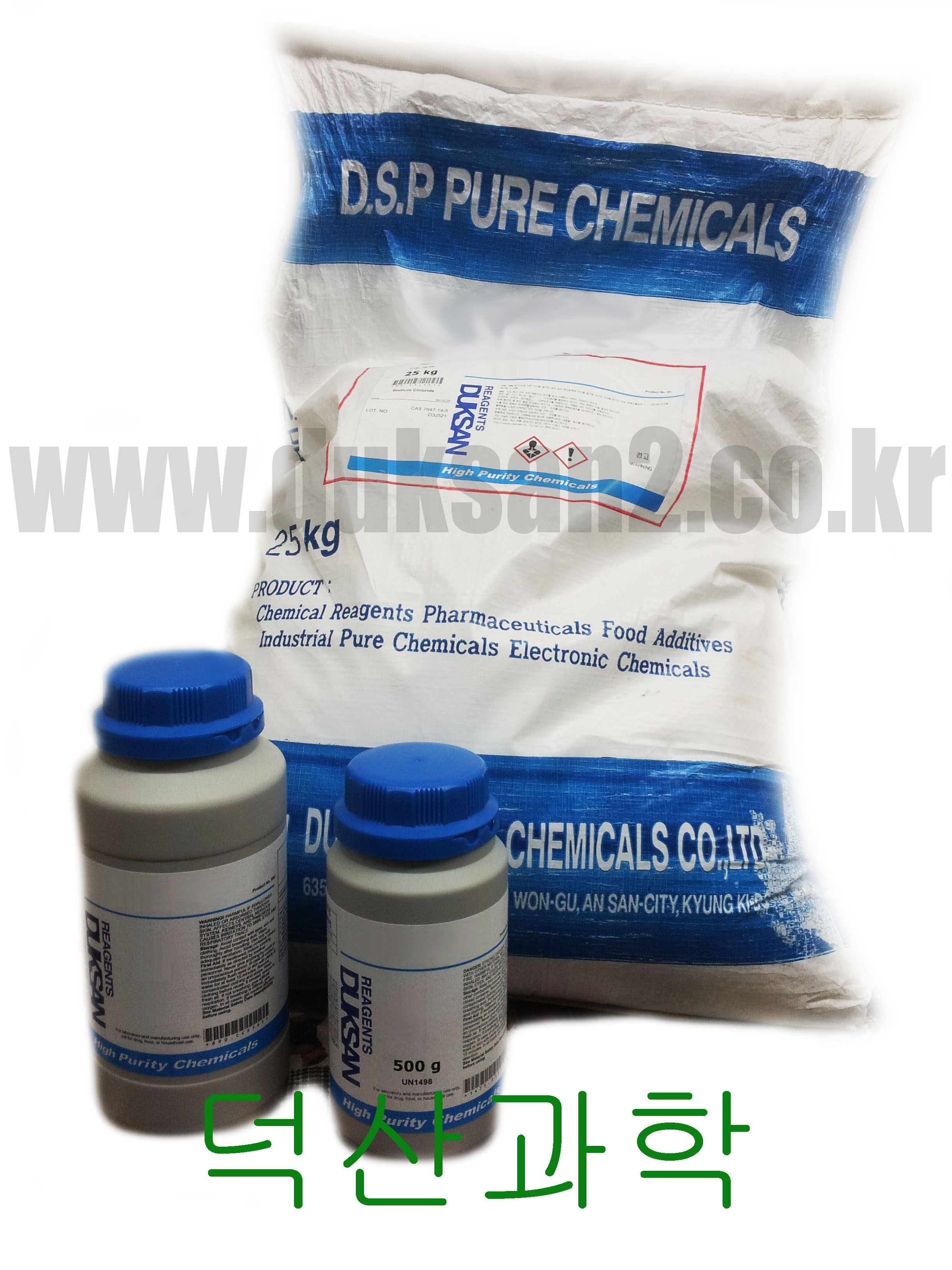 (덕산) Potassium phosphate monobasic / 99%=(EP) / 500g / 1kg / 25kg | 덕산 ...