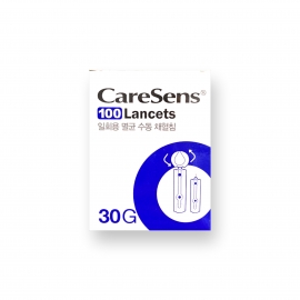 케어센스 수동 채혈침 30G 100pcs
