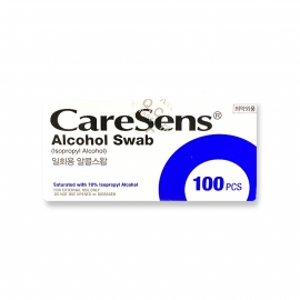 케어센스 알콜스왑 100pcs