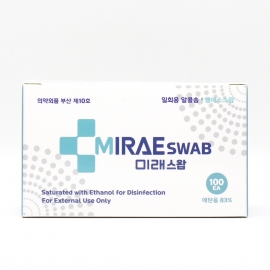 미래 알콜스왑 100pcs