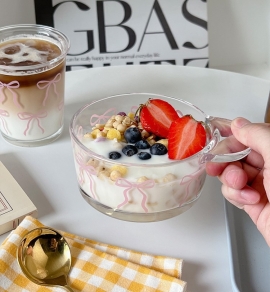 핑크리본 디저트 요거트 시리얼볼 400ml