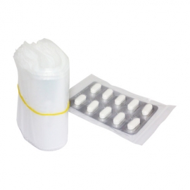 [소분판매] 기성지퍼봉투(투명무지) 100장