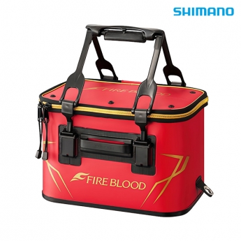 시마노 바칸 파이어블러드 40L 하드타입 밑밥통 BK-112Q