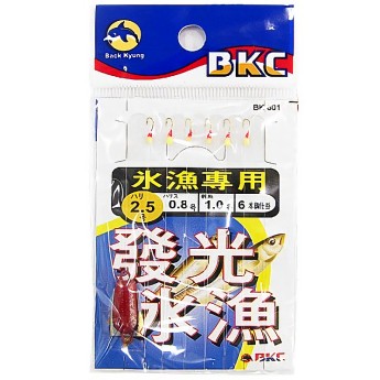 백경 빙어채비 피래미바늘