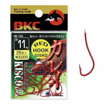 백경 도다리 레드훅 쌍등침 바늘 BK-145