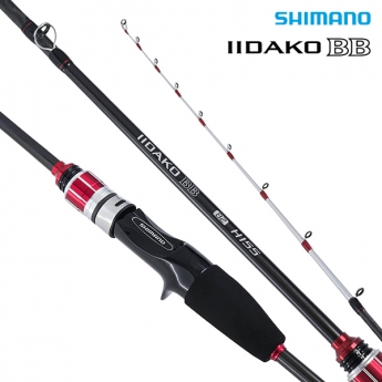 시마노 21 이이다코 BB 쭈꾸미 갑오징어 낚시대 H155 윤성보증