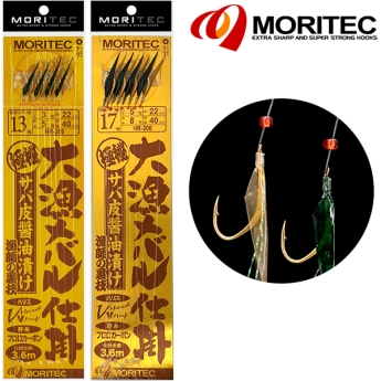 모리텍 타이료 메바루 시카케 8본 13호 (볼락/열기카드채비) HR-200