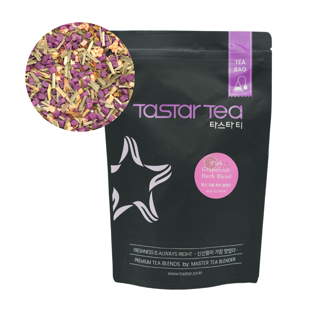 핑크 자몽 블렌드 48g, 20티백