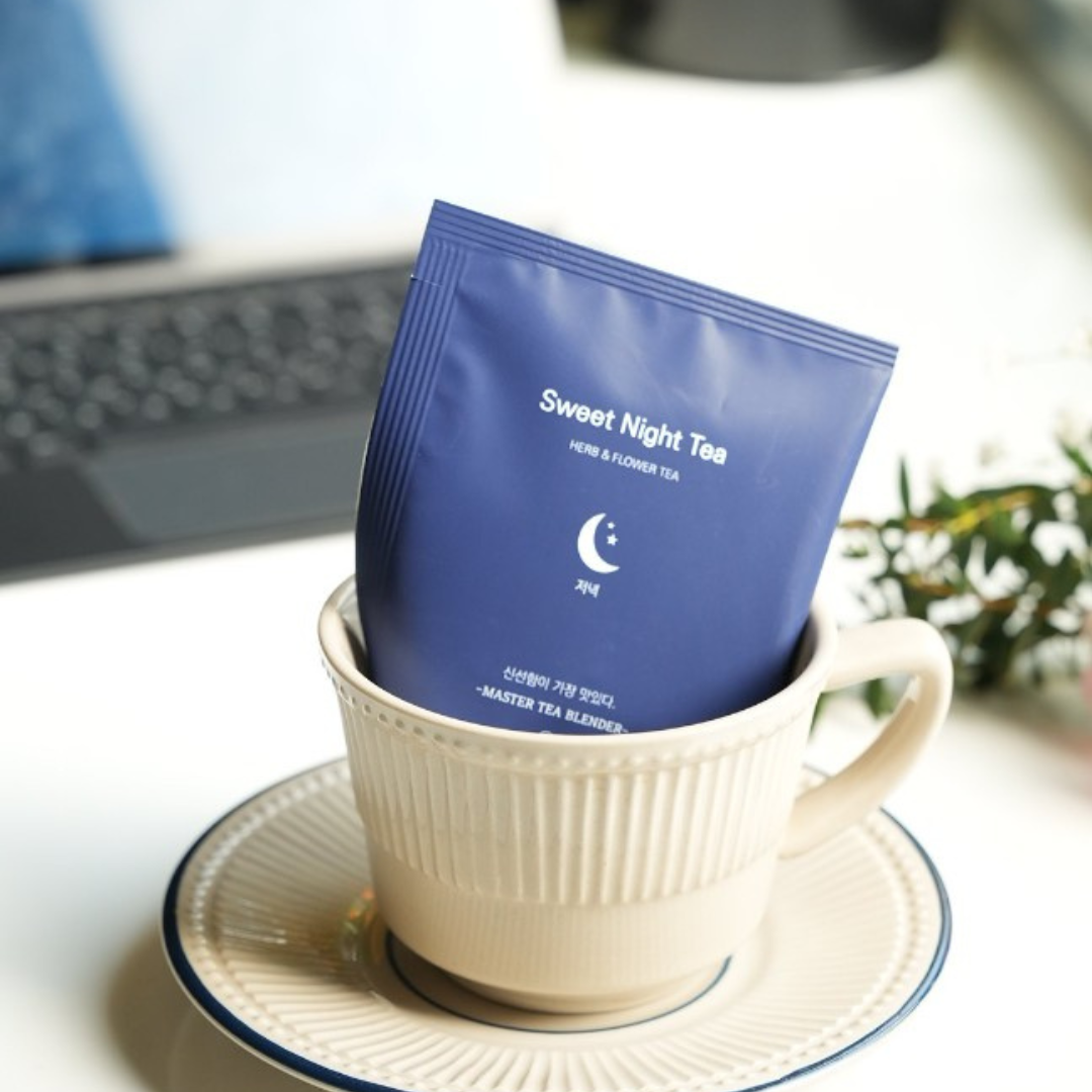 호텔 데일리 티백 선물세트 서울블랙퍼스트&스위트 나이트 16티백