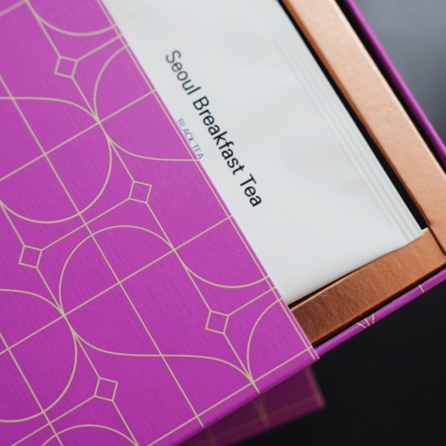 호텔 데일리 티백 선물세트 서울블랙퍼스트&스위트 나이트 16티백