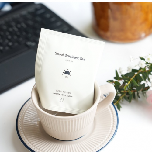 호텔 데일리 티백 선물세트 서울블랙퍼스트&스위트 나이트 16티백