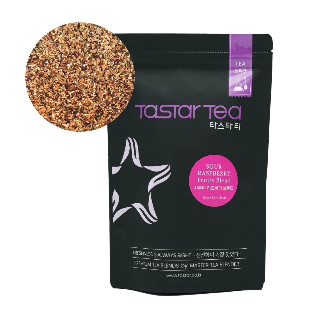 사우어 라즈베리 블렌드 50g, 20티백