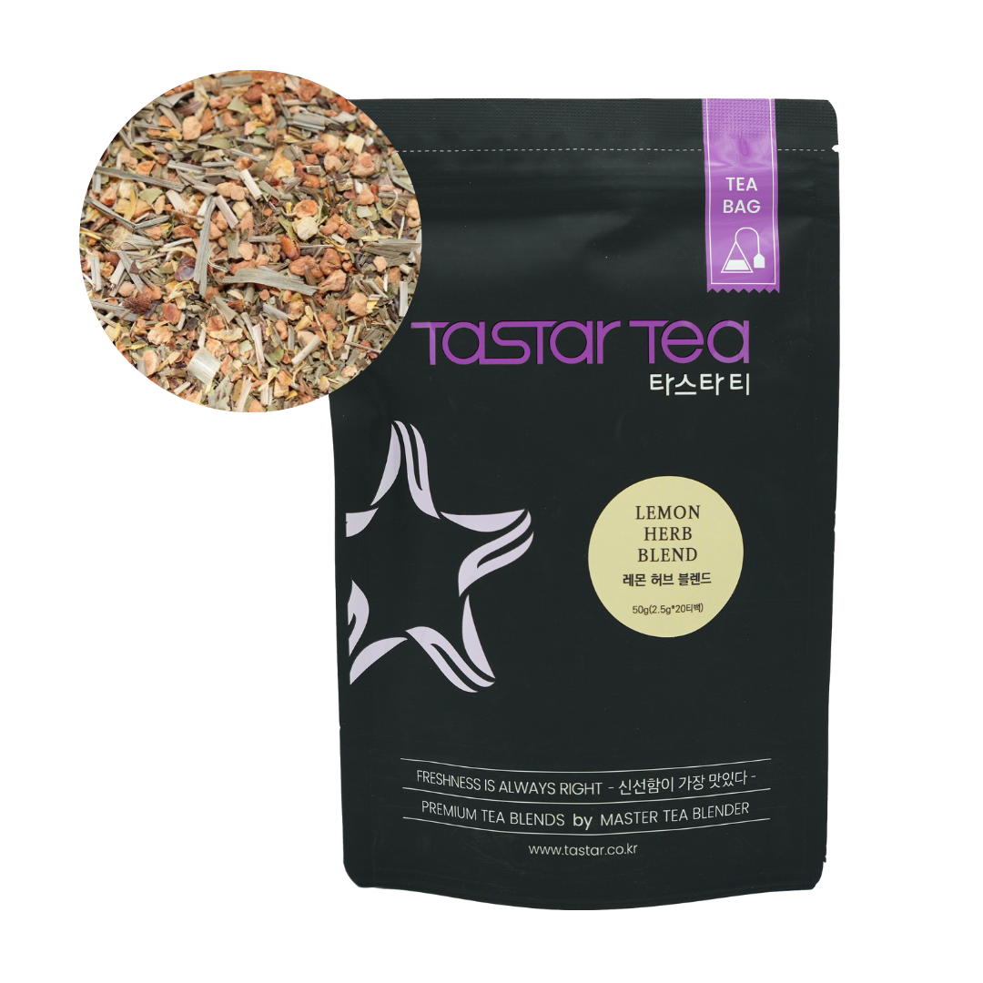 레몬 허브 블렌드 50g, 20티백
