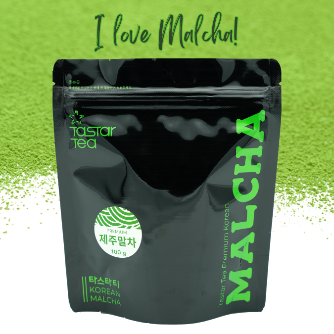 프리미엄 제주말차 유기농말차가루 100g 무설탕