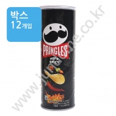 (박스)프링글스 핫 앤 스파이시 110g (대) (화물배송O 택배X)