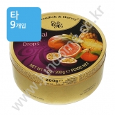 (타)캐빈디쉬하비캔디 트로피칼 캔디 200g