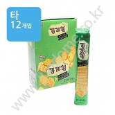 (타) 본아미 감자칩 와사비맛 816g(68gx12개)