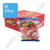 (타) 아우셔 피자 젤리 21g