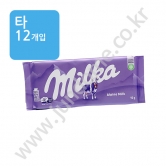 (타) 밀카 알프스 밀크 90g