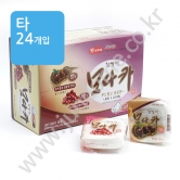 (타)리리 찹쌀떡 모나카 35g x24개입 (택배파손반품x)