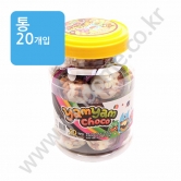 (통)엠케이) 냠냠 초코컵 700g(35g x20개입)