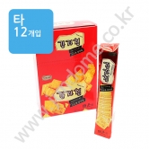 (타) 본아미 감자칩 매운맛 816g(68gx12개)