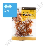 (묶음) 정화 통오징어 숯불다리구이 45g