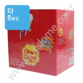 (타) 츄파춥스 피즈 캔디 90g(15gx6개입) 낱개판매가능,개별바코드O