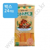 (박스)무직타이거) 옥수수 쫀드기 88g [단종. 데일리포켓 옥수수쫀드기로 변경]