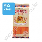 (박스)무직타이거) 호박 쫀드기 88g [단종. 데일리포켓 호박쫀드기로 변경]
