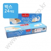(박스) 임페리얼 밀키바닐라향 웨이퍼 80g(중량/바코드변경)