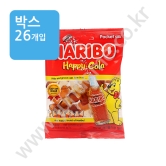 (박스) 하리보 해피콜라향 젤리 100g