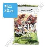 (박스)위너스 프레첼 갈릭버터 85g (20입)