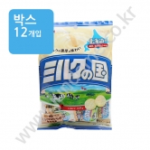 (박스)카수가이 밀크노쿠니(밀크사탕) 120g(중량변경)
