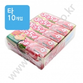 (타)UHA 푸쵸 스틱 캔디 피치 50g