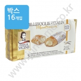 (박스)비첸지 미니스낵 패스트리크림 125g
