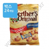 (박스) 스톡 웨더스 오리지널  *슈가프리* 클래식크림캔디(무설탕) 70g