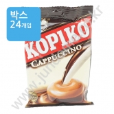 (박스)코피코 카푸치노 캔디 120g(中)(매크로)