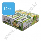 (타)오리온) * 아이셔츄 * 레몬&라임맛 48g  [36239]