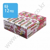 (타)오리온) * 아이셔츄 * 포도&샤인머스캣맛 48g  [36339]