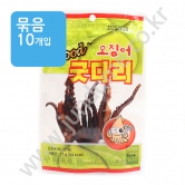 (묶음) 정화 오징어 굿다리 17g