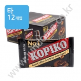 (타)코피코 커피맛캔디 블리스터팩 32g(12입)