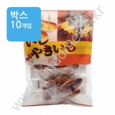 (박스)시아와세도 이시야키이모(군고구마 만쥬) 155g